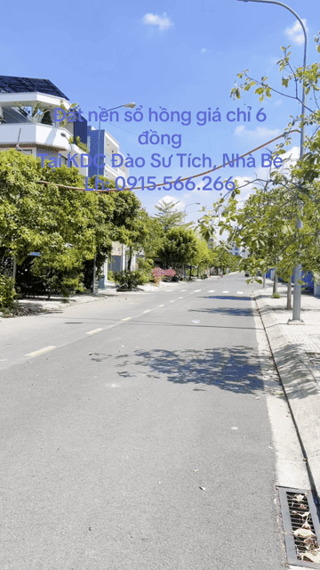 Mua bán Đất Huyện Nhà Bè Tp Hồ Chí Minh diện tích 97.5999 m² giá 5,99 tỷ