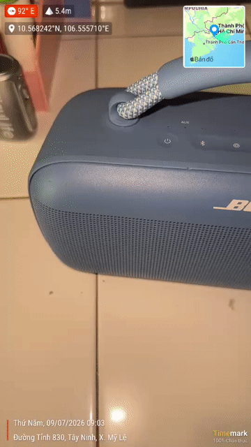 Loa Bluetooth Bose SoundLink Max Xanh. Mua bán Tivi, Âm thanh tại Huyện Bình Chánh Tp Hồ Chí Minh được đăng bởi Danh Nguyen hình 1