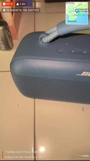 Loa Bluetooth Bose SoundLink Max Xanh. Mua bán Tivi, Âm thanh tại Huyện Bình Chánh Tp Hồ Chí Minh được đăng bởi Danh Nguyen hình 1