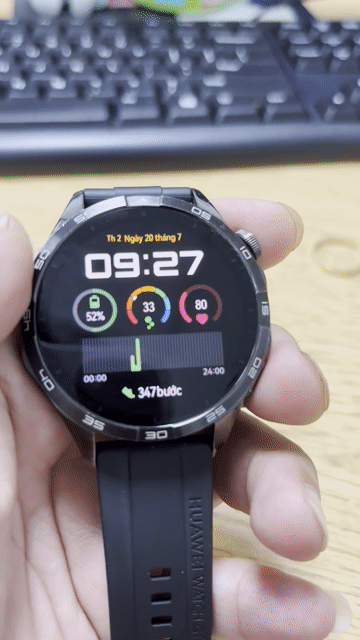 Huawei Watch GT4 Đen Nam Nữ Like New. Mua bán Thiết bị đeo thông minh tại Quận 3 Tp Hồ Chí Minh được đăng bởi Quoc Viet hình 1