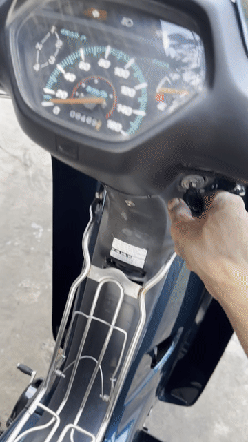 Honda Wave Alpha 110 Thái Xanh. Mua bán Xe máy tại Thành phố Vĩnh Long Vĩnh Long được đăng bởi huỳnh hải hình 1