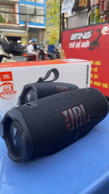Loa Bluetooth JBL Charge 6 Đen Như mới. Mua bán Tivi, Âm thanh tại Quận 1 Tp Hồ Chí Minh được đăng bởi Vũ Hải Đăng hình 1