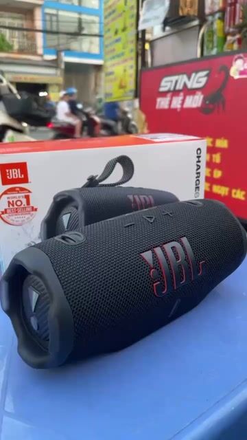 Loa Bluetooth JBL Charge 6 Đen Như mới. Mua bán Tivi, Âm thanh tại Quận 1 Tp Hồ Chí Minh được đăng bởi Vũ Hải Đăng hình 1