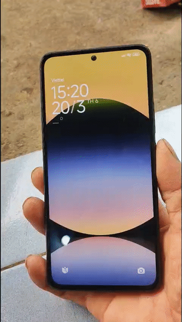 Xiaomi Redmi Note 14 Đen Đã dùng. Mua bán Điện thoại tại Huyện Trảng Bom Đồng Nai được đăng bởi Sukyboi Trái hình 1