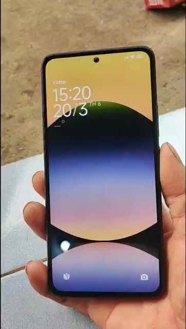 Xiaomi Redmi Note 14 Đen Đã dùng. Mua bán Điện thoại tại Huyện Trảng Bom Đồng Nai được đăng bởi Sukyboi Trái hình 1