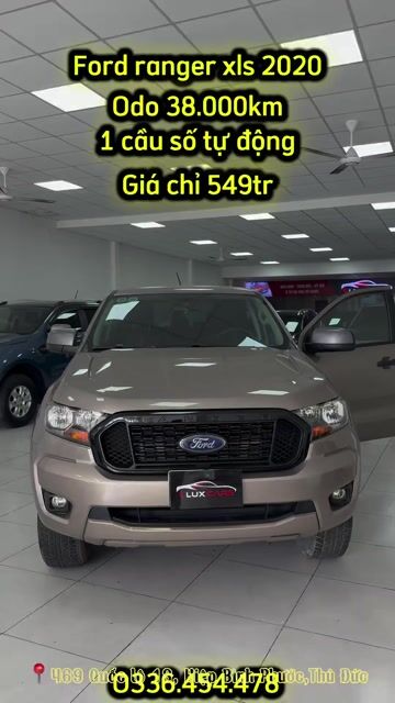 Ford Ranger 2020 XLS 2.2L 4x2 AT - 38000 km. Mua bán Ô tô tại Thành phố Thủ Đức Tp Hồ Chí Minh được đăng bởi Văn Dũng hình 1