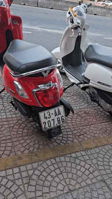 Kymco Like ,50cc.không cần giấy phép. . Mua bán Xe máy tại Quận Sơn Trà Đà Nẵng được đăng bởi nguyen nhan hình 1