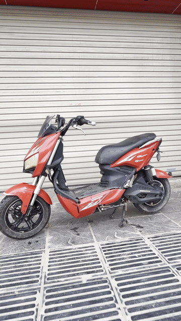 Xác xe máy điện Xmen Z3 Đỏ biển hà nội. Mua bán Xe máy tại Quận Nam Từ Liêm Hà Nội được đăng bởi Bùi Anh Dũng hình 1