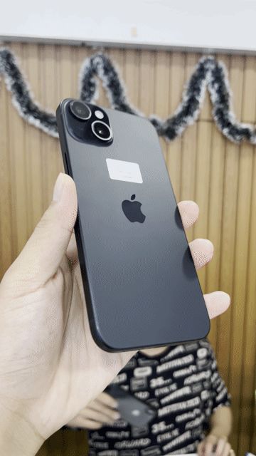 Apple iPhone 15 Plus Đen 128GB. Mua bán Điện thoại tại Quận Ngô Quyền Hải Phòng được đăng bởi lê thanh thuỷ hình 1