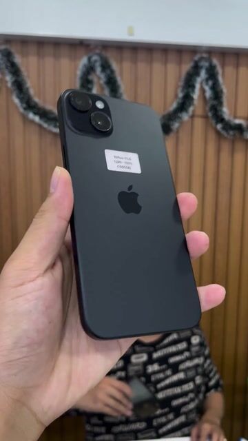 Apple iPhone 15 Plus Đen 128GB. Mua bán Điện thoại tại Quận Ngô Quyền Hải Phòng được đăng bởi lê thanh thuỷ hình 1