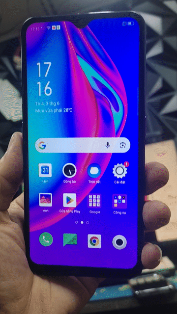 Oppo F11 256GB Tím. Mua bán Điện thoại tại Huyện Hóc Môn Tp Hồ Chí Minh được đăng bởi Ngọc hình 1
