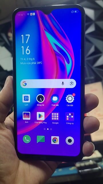 Oppo F11 256GB Tím. Mua bán Điện thoại tại Huyện Hóc Môn Tp Hồ Chí Minh được đăng bởi Ngọc hình 1