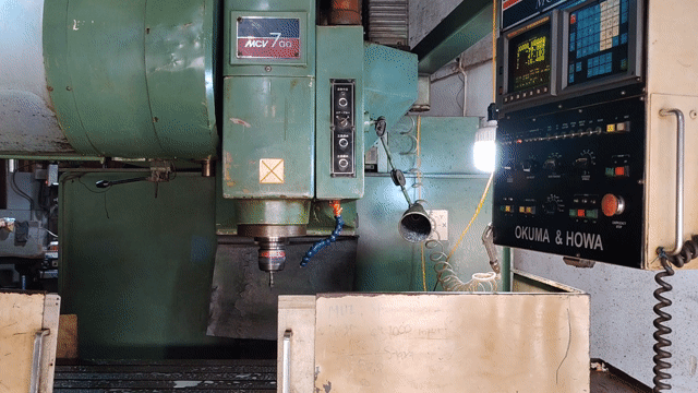 Máy phay CNC Okuma & Howa MCV-700. Mua bán Đồ chuyên dụng, Giống nuôi trồng tại Quận Bình Tân Tp Hồ Chí Minh được đăng bởi Van Nguyen hình 1