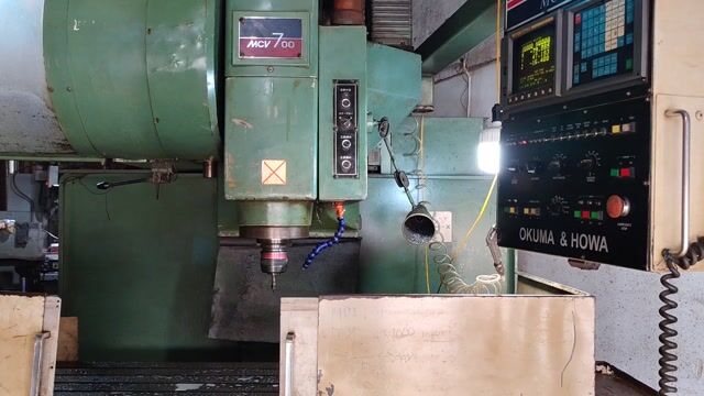 Máy phay CNC Okuma & Howa MCV-700. Mua bán Đồ chuyên dụng, Giống nuôi trồng tại Quận Bình Tân Tp Hồ Chí Minh được đăng bởi Van Nguyen hình 1
