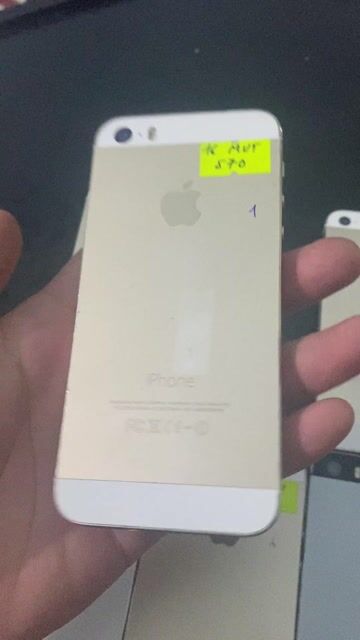 IP5s từ 350 cành kèm sạc/ốp. Mua bán Điện thoại tại Thị xã Bến Cát Bình Dương được đăng bởi Xuân Long  hình 1