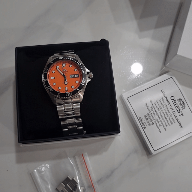 Pass lại đồng hồ Orient Ray 2. Mua bán Đồng hồ tại Quận 7 Tp Hồ Chí Minh được đăng bởi thạch hình 1