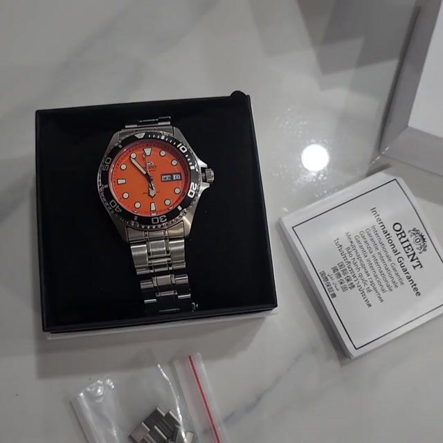 Pass lại đồng hồ Orient Ray 2. Mua bán Đồng hồ tại Quận 7 Tp Hồ Chí Minh được đăng bởi thạch hình 1
