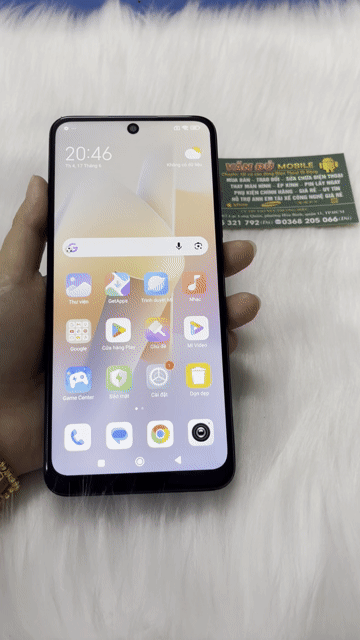 Xiaomi Redmi Note 12 8GB/128GB Đen. Mua bán Điện thoại tại Quận 11 Tp Hồ Chí Minh được đăng bởi Nguyễn Thị Hồng Thắm  hình 1