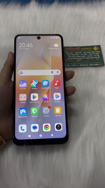 Xiaomi Redmi Note 12 8GB/128GB Đen. Mua bán Điện thoại tại Quận 11 Tp Hồ Chí Minh được đăng bởi Nguyễn Thị Hồng Thắm  hình 1