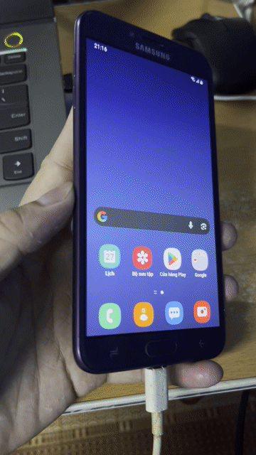 Samsung Galaxy J4 2018. Mua bán Điện thoại tại Quận Lê Chân Hải Phòng được đăng bởi LiONG hình 1