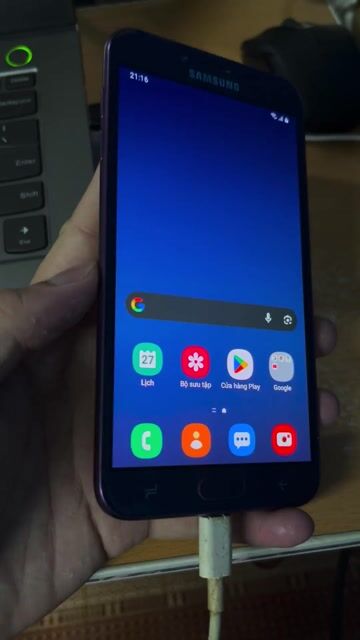 Samsung Galaxy J4 2018. Mua bán Điện thoại tại Quận Lê Chân Hải Phòng được đăng bởi LiONG hình 1