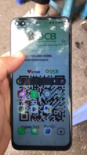 Oppo Reno 4Z 12GB/256GB Xanh đen. Mua bán Điện thoại tại Quận Hà Đông Hà Nội được đăng bởi quang hình 1
