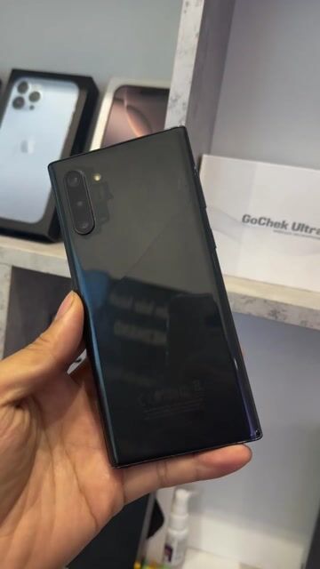 Samsung Note10 256GB Đen 95%. Mua bán Điện thoại tại Quận 3 Tp Hồ Chí Minh được đăng bởi Trịnh Quang Linh hình 1