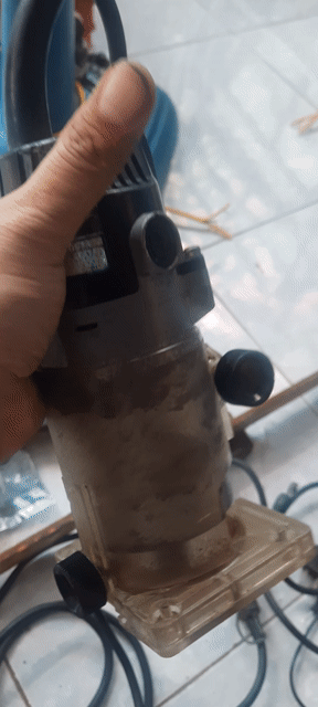 Máy phay gỗ Nhật Bản 100V đã sử dụng. Mua bán Đồ chuyên dụng, Giống nuôi trồng tại Huyện Long Hồ Vĩnh Long được đăng bởi nam hình 1