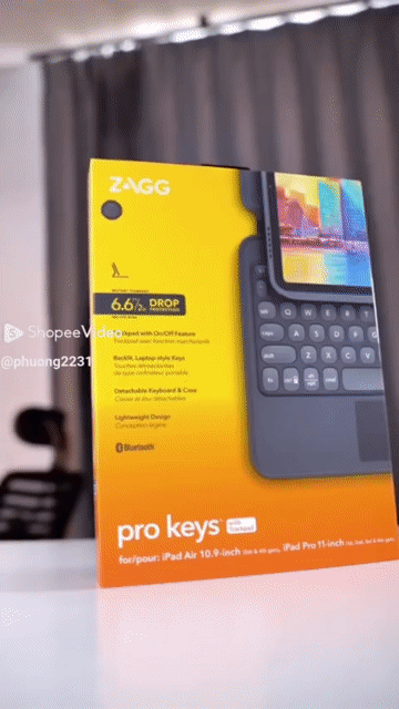 Bàn phím Bluetooth ZAGG Flex Đen. Mua bán Phụ kiện (Màn hình, Chuột...) tại Thành phố Thủ Đức Tp Hồ Chí Minh được đăng bởi Thư Trần hình 1
