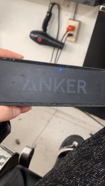 Loa Bluetooth Anker Đen Cần sửa chữa. Mua bán Tivi, Âm thanh tại Quận Tân Phú Tp Hồ Chí Minh được đăng bởi Minh Châu  hình 1