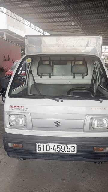Xe tải thùng kín Suzuki Carry đời 2009 tải 500kg. Mua bán Xe tải, xe ben tại Quận 12 Tp Hồ Chí Minh được đăng bởi Auto Phi Vũ hình 1
