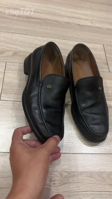 Giày lười An Phước Nam Da thật Đen 39 mới 97-98%. Mua bán Giày dép tại Quận Gò Vấp Tp Hồ Chí Minh được đăng bởi T Nhật hình 1