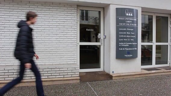 DUT Mé;tiers du multimédia et de l'Internet Vichy