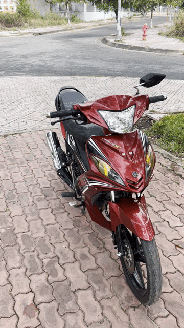 Yamaha Exciter 2007 Đỏ. Mua bán Xe máy tại Thành phố Biên Hòa Đồng Nai được đăng bởi Khiêm Đỗ hình 1