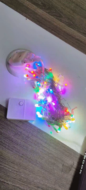 🎉 DÂY ĐÈN CHỚP TRANG TRÍ NHIỀU MÀU DÀI 5 MÉT. Mua bán Đèn tại Quận Ninh Kiều Cần Thơ được đăng bởi Thanh Sang hình 1