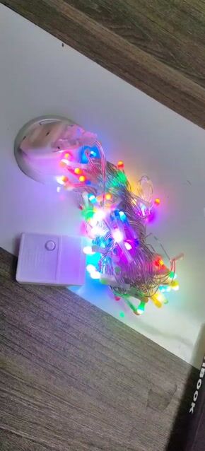 🎉 DÂY ĐÈN CHỚP TRANG TRÍ NHIỀU MÀU DÀI 5 MÉT. Mua bán Đèn tại Quận Ninh Kiều Cần Thơ được đăng bởi Thanh Sang hình 1