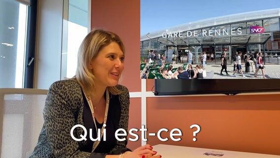 Attachée de presse à la SNCF