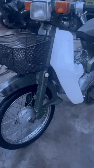 Honda Cub 82 50cc 4 số Xanh 1990 đề từ. Mua bán Xe máy tại Thành phố Thủ Đức Tp Hồ Chí Minh được đăng bởi thành hình 1