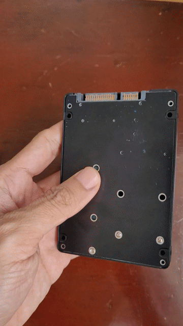 Ổ cứng ssd sata 2 in 1 – SKhynix SC311 - 128G. Mua bán Linh kiện (RAM, Card...) tại Quận Gò Vấp Tp Hồ Chí Minh được đăng bởi Nguyễn Tài hình 1