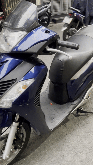 Honda SH màu Xanh. Mua bán Xe máy tại Quận Phú Nhuận Tp Hồ Chí Minh được đăng bởi Xí Lũ hình 1