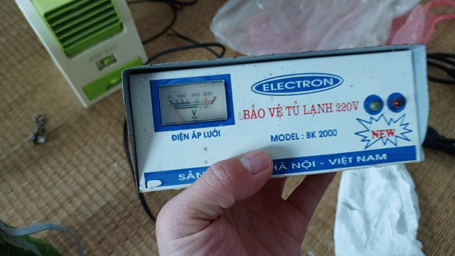 Thiết bị bảo vệ điện Electron BK 2000. Mua bán Đồ chuyên dụng, Giống nuôi trồng tại Thành phố Phủ Lý Hà Nam được đăng bởi Nguyễn Văn Đạt  hình 1
