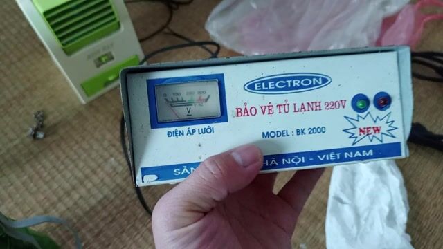 Thiết bị bảo vệ điện Electron BK 2000. Mua bán Đồ chuyên dụng, Giống nuôi trồng tại Thành phố Phủ Lý Hà Nam được đăng bởi Nguyễn Văn Đạt  hình 1