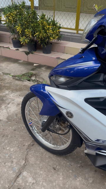 Yamaha Exciter GP 2012 Xanh trắng Zin. Mua bán Xe máy tại Huyện Châu Thành Bến Tre được đăng bởi Ho Khanh Hung (K18 HCM) hình 1