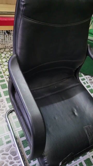 Ghế chân quỳ Hòa Phát Đen Da. Mua bán Bàn ghế tại Quận Gò Vấp Tp Hồ Chí Minh được đăng bởi Dung hình 1