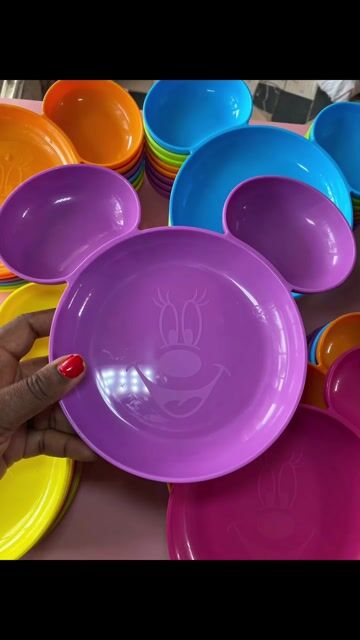 Mickey plate