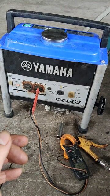 Máy phát điện Yamaha EF900 FW. Mua bán Đồ chuyên dụng, Giống nuôi trồng tại Thị xã Phổ Yên Thái Nguyên được đăng bởi Nguyễn Văn Tiệp hình 1