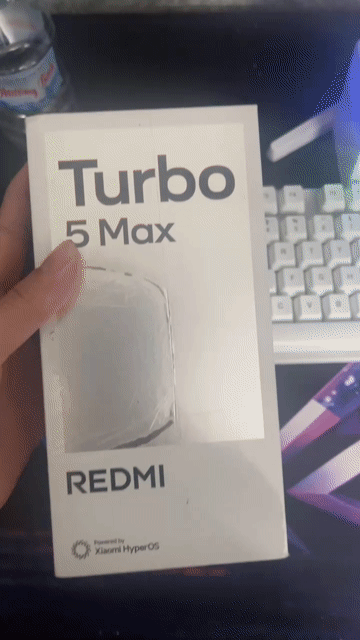 Xiaomi Redmi Turbo 5 Max. Mua bán Điện thoại tại Quận 12 Tp Hồ Chí Minh được đăng bởi Nguyễn Hoàng hình 1