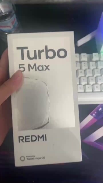 Xiaomi Redmi Turbo 5 Max. Mua bán Điện thoại tại Quận 12 Tp Hồ Chí Minh được đăng bởi Nguyễn Hoàng hình 1