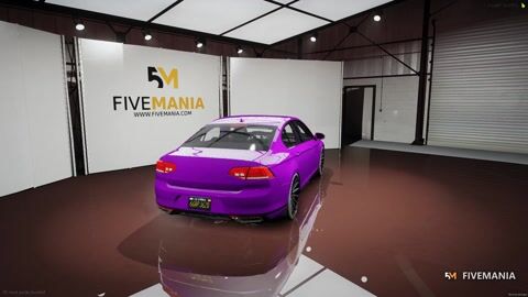 FIVEM Assat | Realistic Sedan [Unbadged] Add-On | Interior & Exterior | Working Lights | Optimized | Fivem Ready | High Quality — video preview