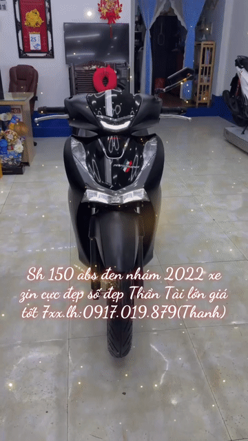 Honda SH 150i ABS 2022 Đen nhám. Mua bán Xe máy tại Thành phố Vũng Tàu Bà Rịa - Vũng Tàu được đăng bởi XE MÁY BẢO THANH  TPVŨNG TÀU hình 1